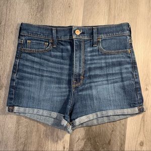 Hollister denim shorts